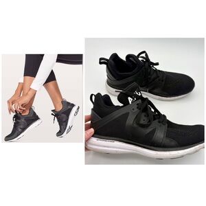 APL Shoes Women’s Size 10 Running Ascend Propelium Black Sneakers Lululemon Run